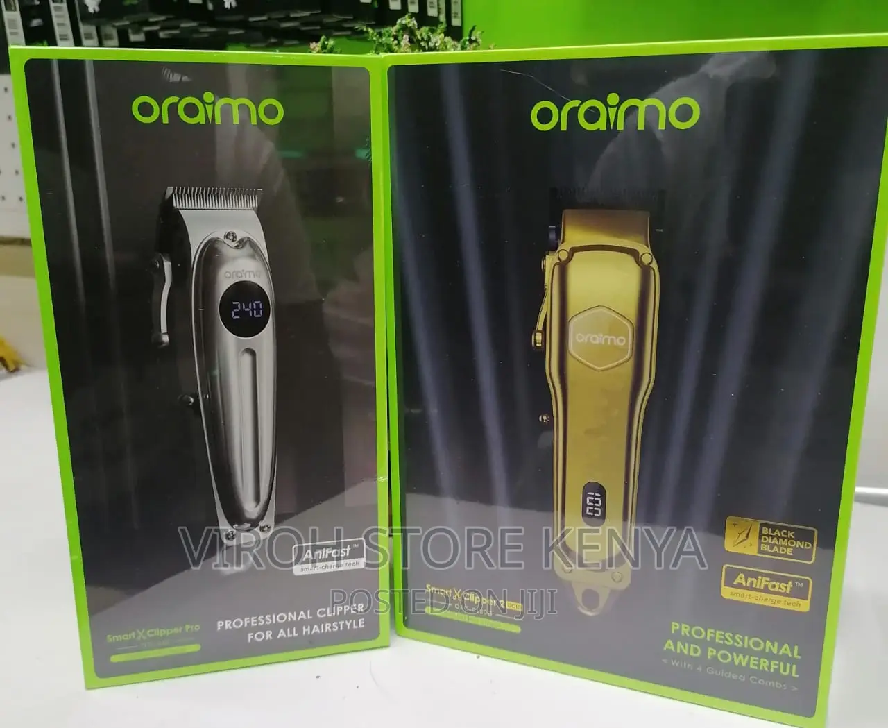 Best Selling Oraimo Smart Clipper 2 Gold Shaving Machine