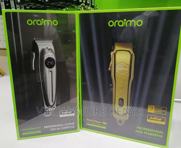 Best Selling Oraimo Smart Clipper 2 Gold Shaving Machine