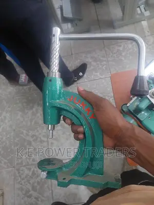 Strong Jukky Button Press Machine