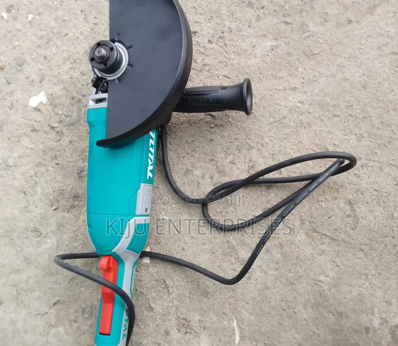 Angle Grinder Total Machine