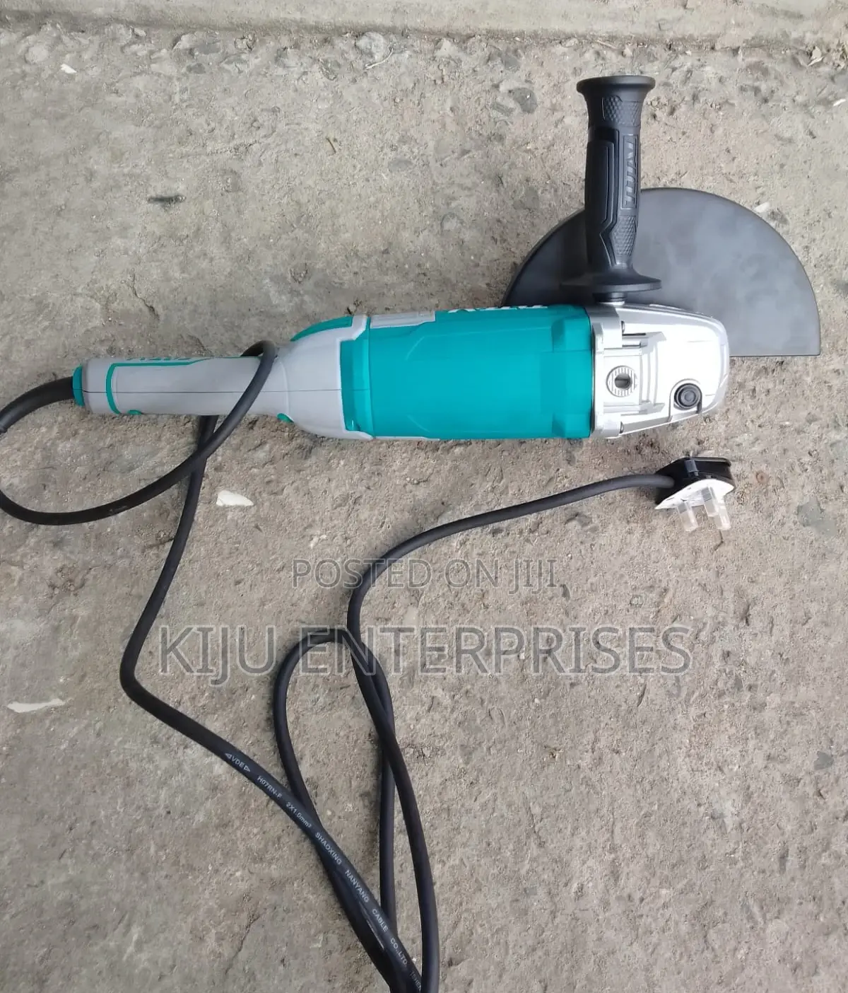 Angle Grinder Total Machine