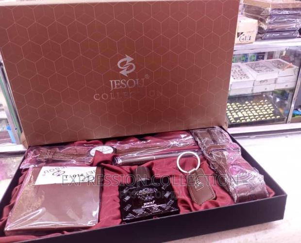 Men Gift Sets.Wallet,Watch,Belt and Spray - thumbnail 2