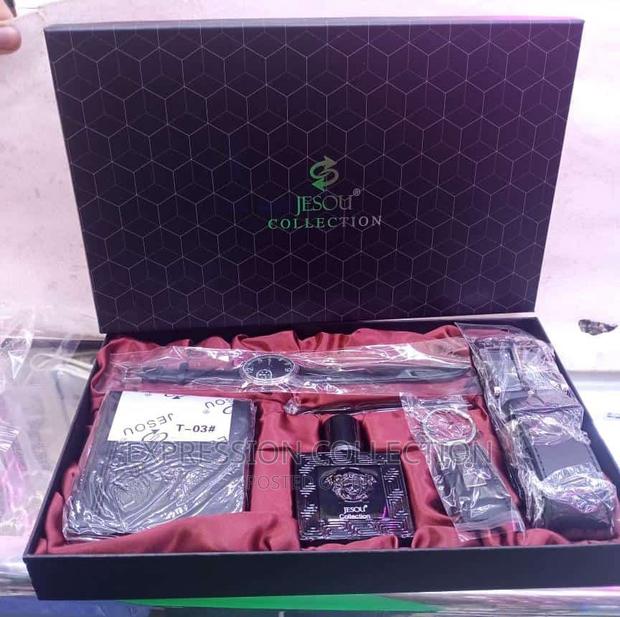 Men Gift Sets.Wallet,Watch,Belt and Spray - thumbnail 4