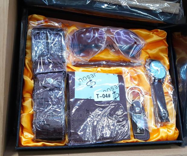 Men Gift Sets.Wallet,Watch,Belt and Spray - thumbnail 6