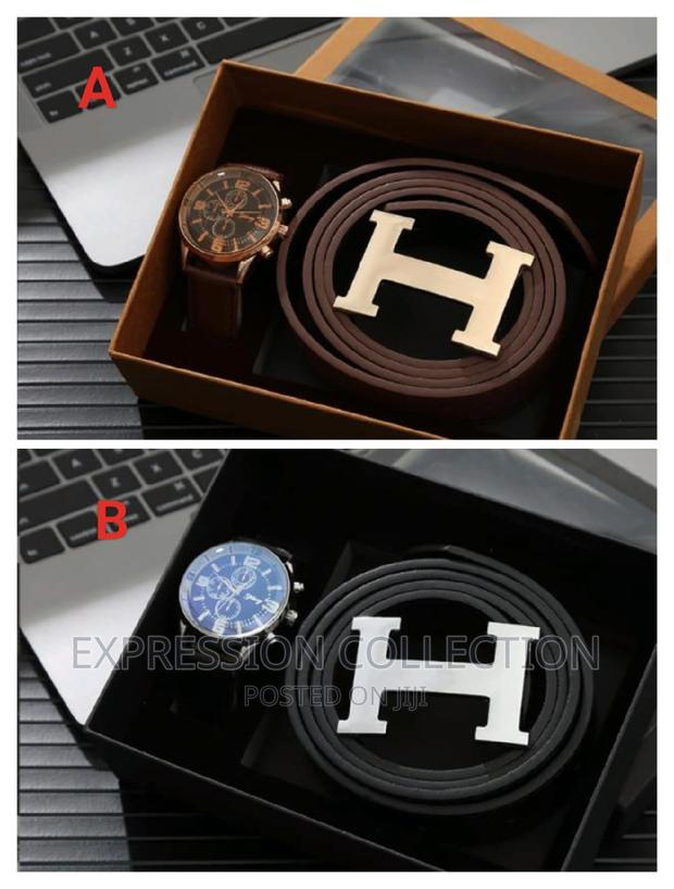 Men Gift Sets.Wallet,Watch,Belt and Spray - thumbnail 7