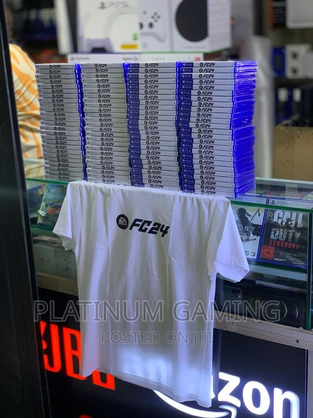 Fc 24 -Ps5 - main view