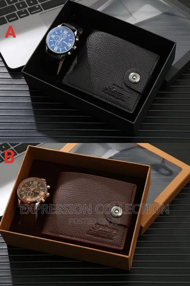 Men Gift Sets.Wallet,Watch,Belt and Spray - thumbnail 8