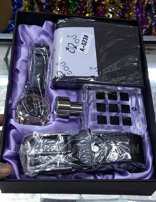 Men Gift Sets.Wallet,Watch,Belt and Spray - thumbnail 9