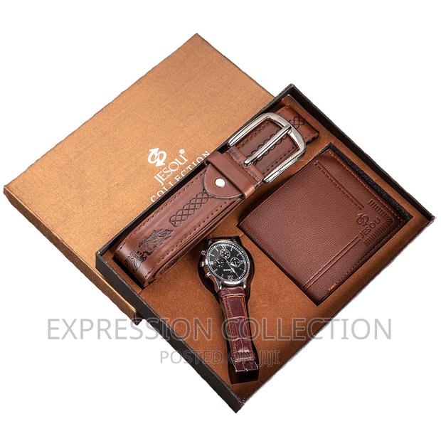 Men Gift Sets.Wallet,Watch,Belt and Spray - thumbnail 10