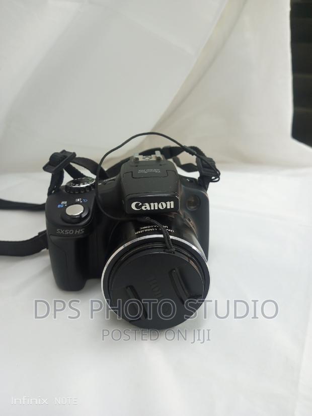 Canon SX50 HS 12.1MP Digital Camera