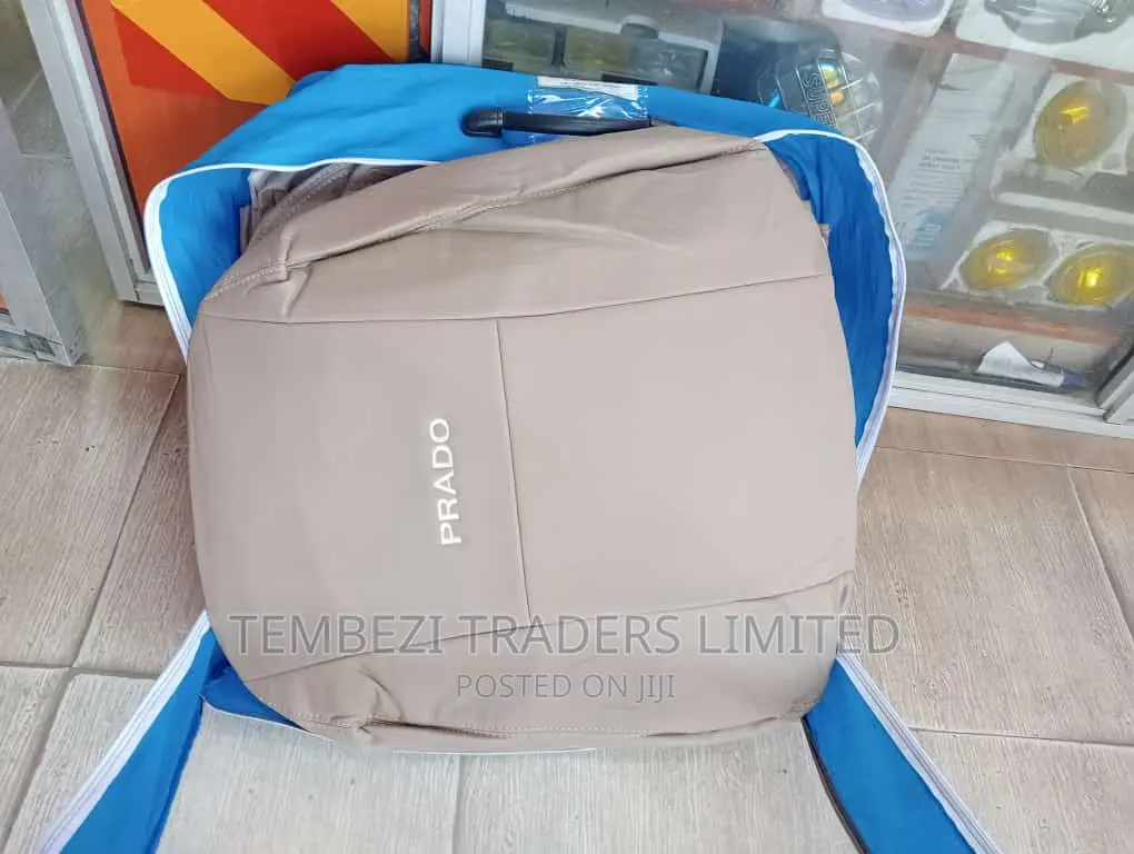 Welfit Leather Seat Covers Land Cruiser Prado 7 Seater
