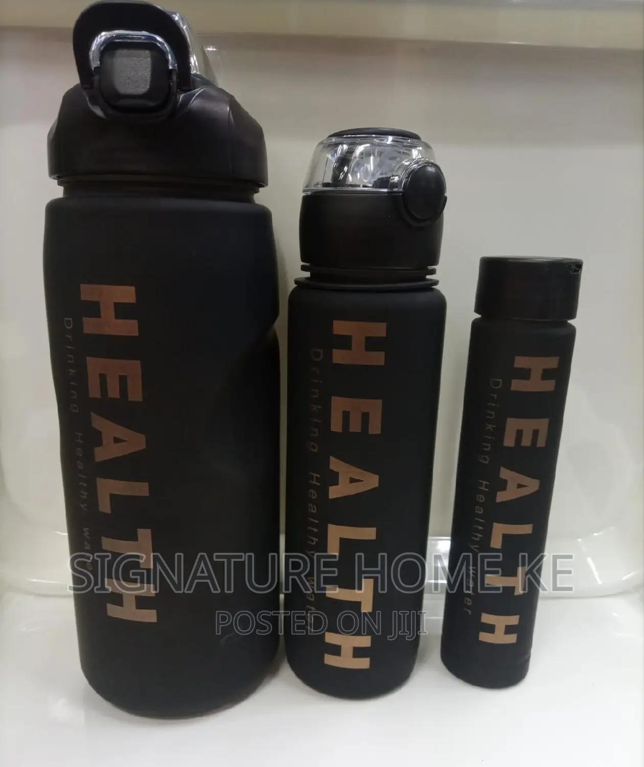 3 in 1 Motivational Water Bottle