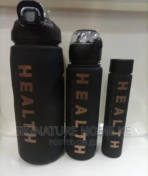 3 in 1 Motivational Water Bottle