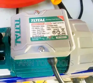 Total Booster Pump 0.5hp