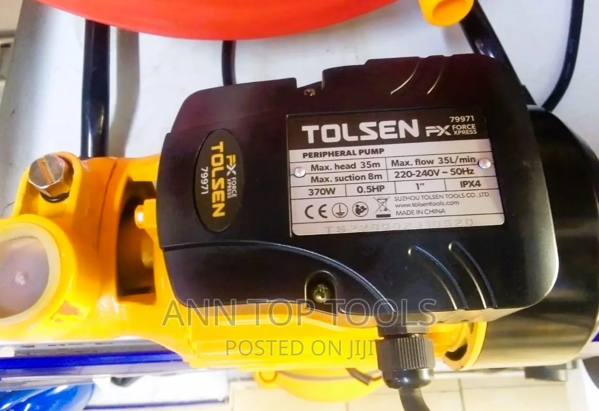 Tolsen Booster Pump 0.5hp