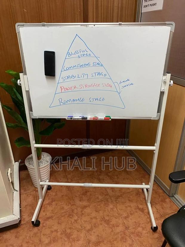 White Board White Board White Board 3ftx2 With Stand - main view