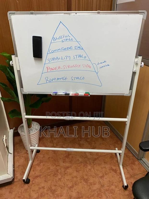 2ftx3 Whiteboard Whiteboard Whiteboard Free Standing - main view