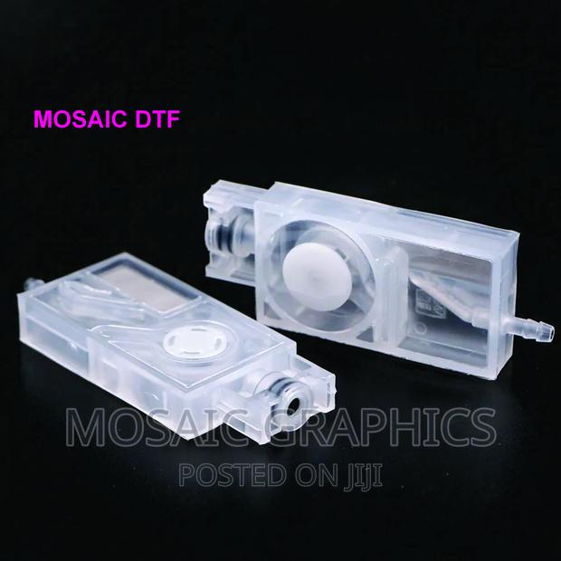 I3200 White Dampers