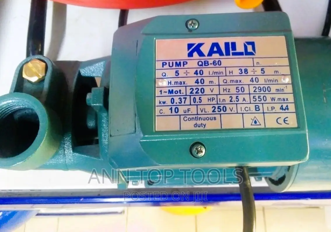 Kailo Booster Pump 0.5hp