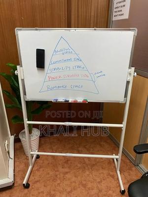 White Board White Board White Board White Board 90x60 Stand - main view