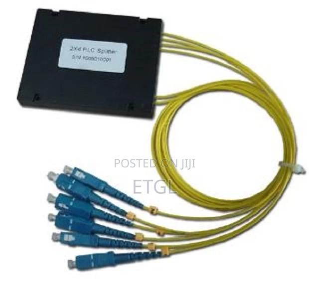 1 X 8, Module Type; 2.0mm PVC Fiber Jacliet G657A1, With SC/