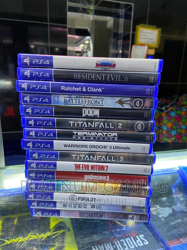 Ps4 Used Games - main view