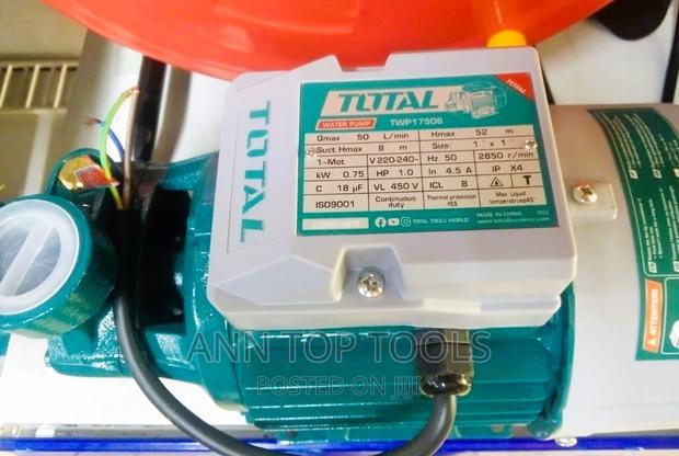 Total 1hp Booster Pump - main view