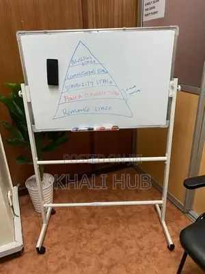 90cmx60 White Board White Board With Wheels White Board