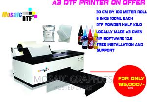 A3 DTF Roll to Roll Printer - main view