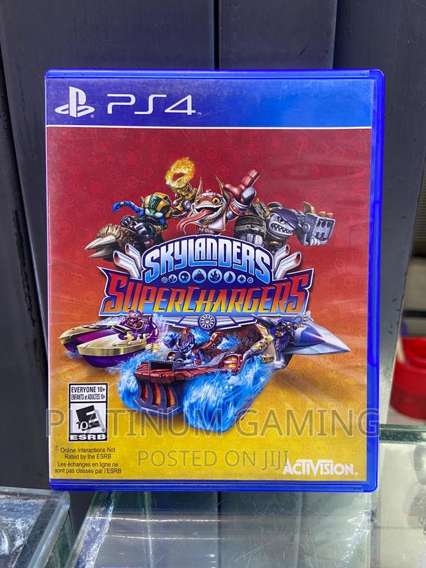 Skylanders: Superchargers Ps4 Used - main view