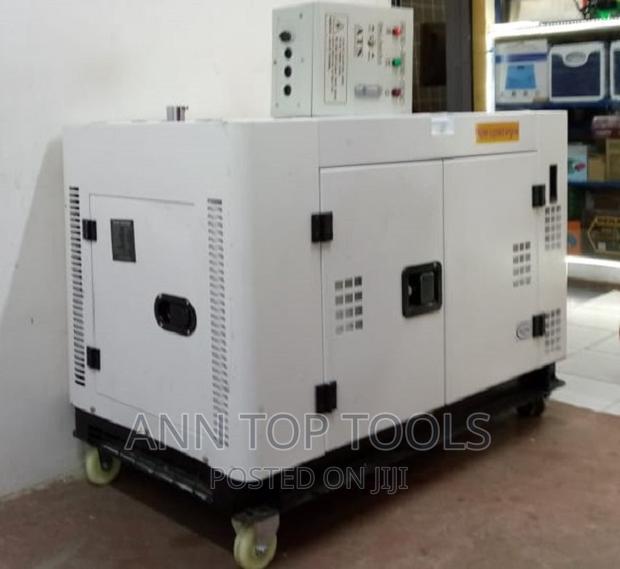 Maybach 25kva Three Phase Water Cool Diesel Silent Generator - thumbnail 3