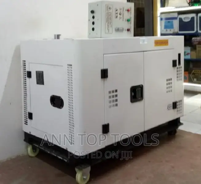 Maybach 25kva Three Phase Water Cool Diesel Silent Generator