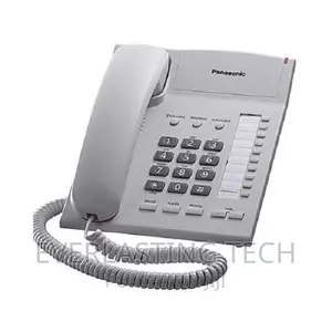 Panasonic Single Line KX-TS880W Corded Phone