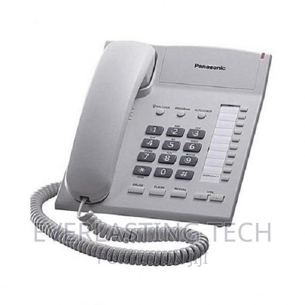 Panasonic Single Line KX-TS880W Corded Phone - main view
