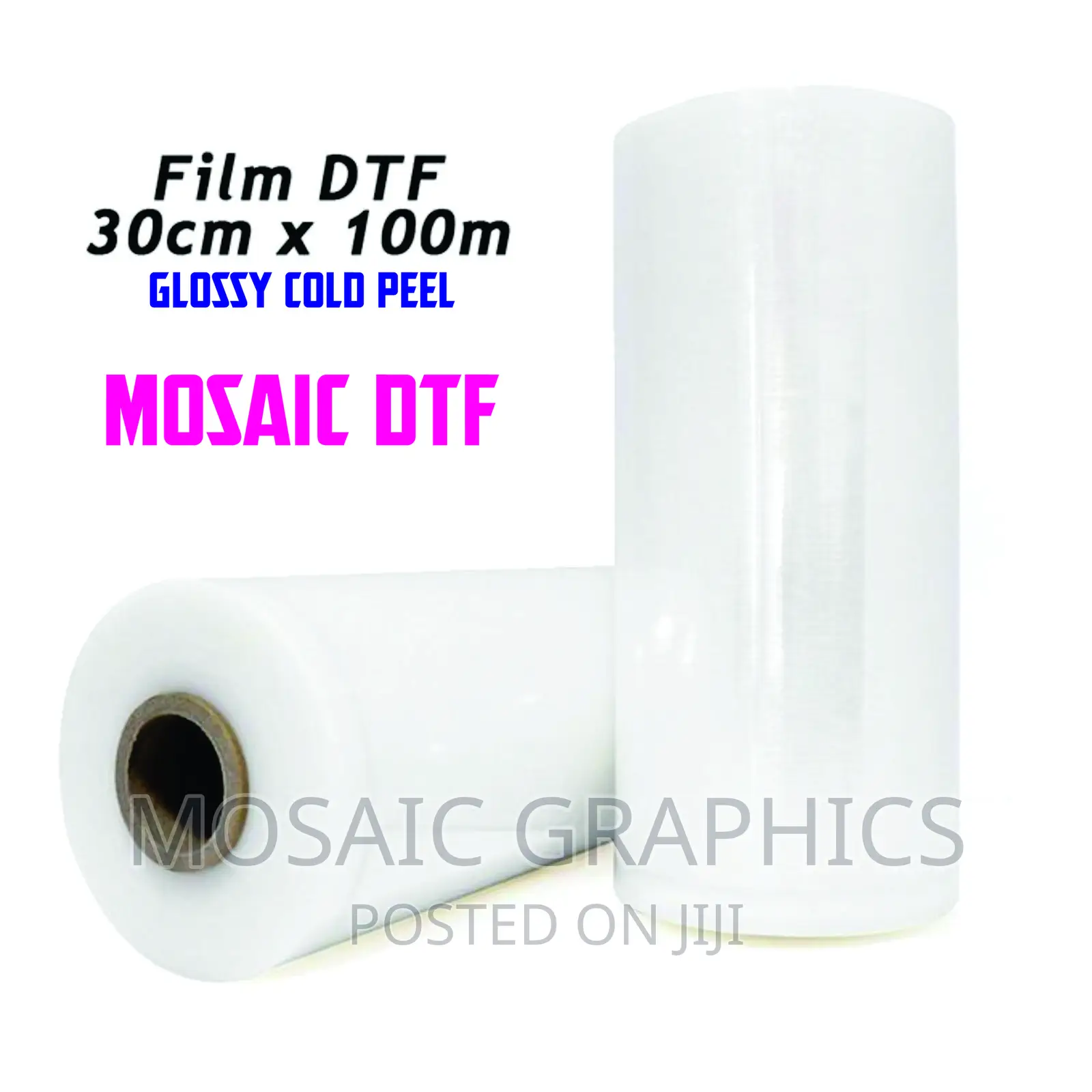DTF 30cm by 100 Meters Roll