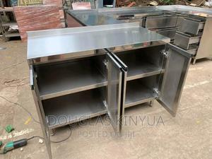 Working Table /Cabinet Stainless Steel - thumbnail 2