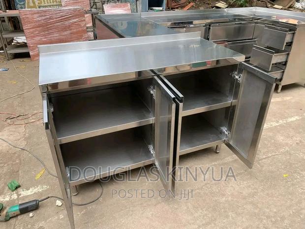 Working Table /Cabinet Stainless Steel - main view