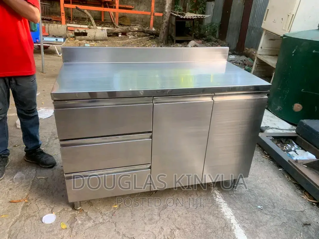 Cabinet Stainless Steel/Working Table.