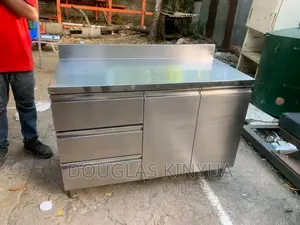 Cabinet Stainless Steel/Working Table.
