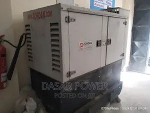 30kva Ex Uk Power Generator, Perkins