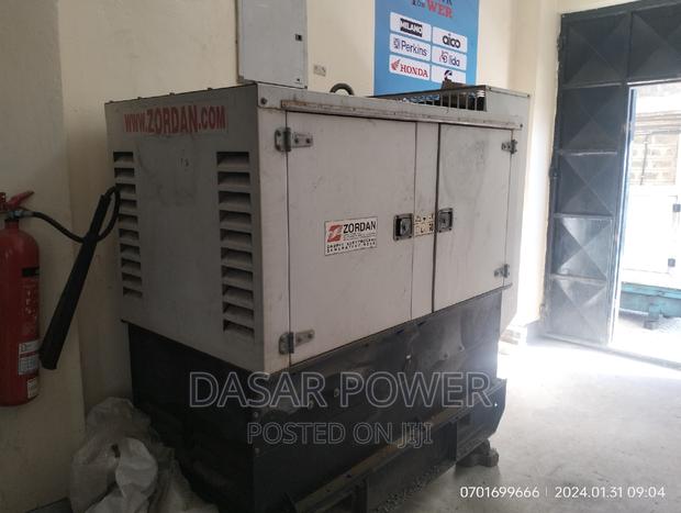 30kva Ex Uk Power Generator, Perkins - thumbnail 2