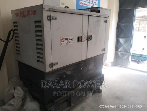 30kva Ex Uk Power Generator, Perkins - thumbnail 3