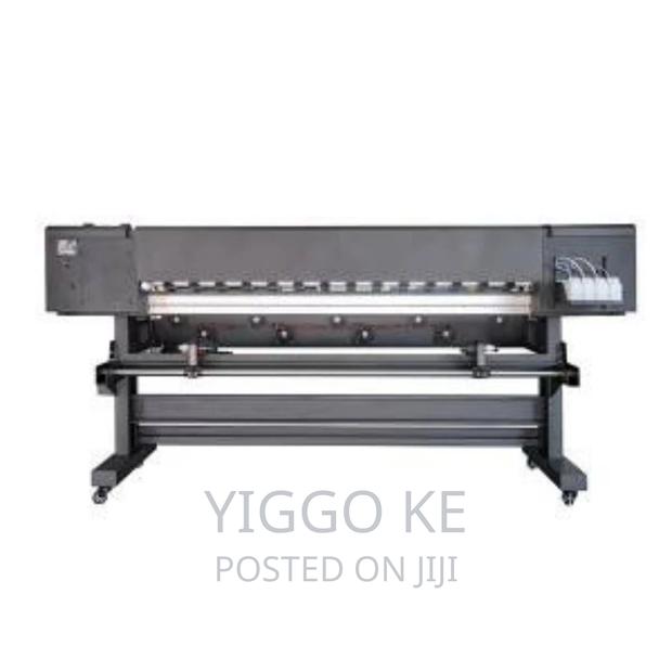 1.8m Large Format Printers With 1 Pc Epson I3200 Printhead - thumbnail 3