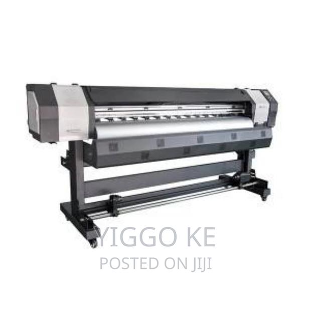 1.8m Large Format Printers With 1 Pc Epson I3200 Printhead - thumbnail 2