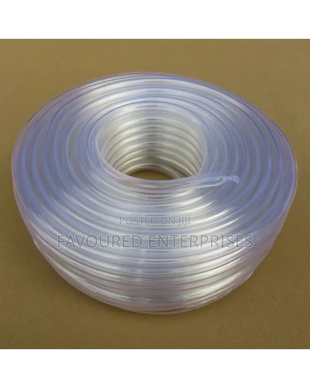 1/2'' Clear PVC Hose Pipe-60ft