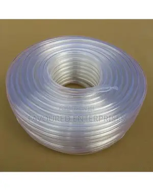 1/2'' Clear PVC Hose Pipe-60ft