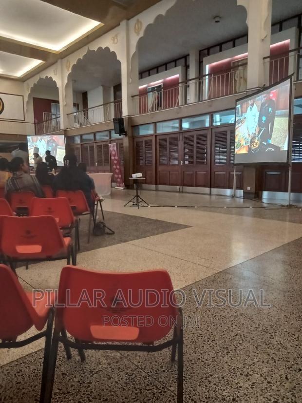 Projector Screen, Projector, Screen for Hire - main view