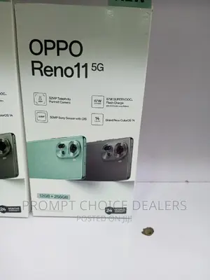 New Oppo Reno11 5G 256 GB Gray