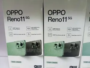 New Oppo Reno11 5G 256 GB Gray