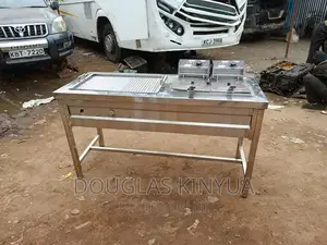 Commercial Combined Cooking Unit Double.